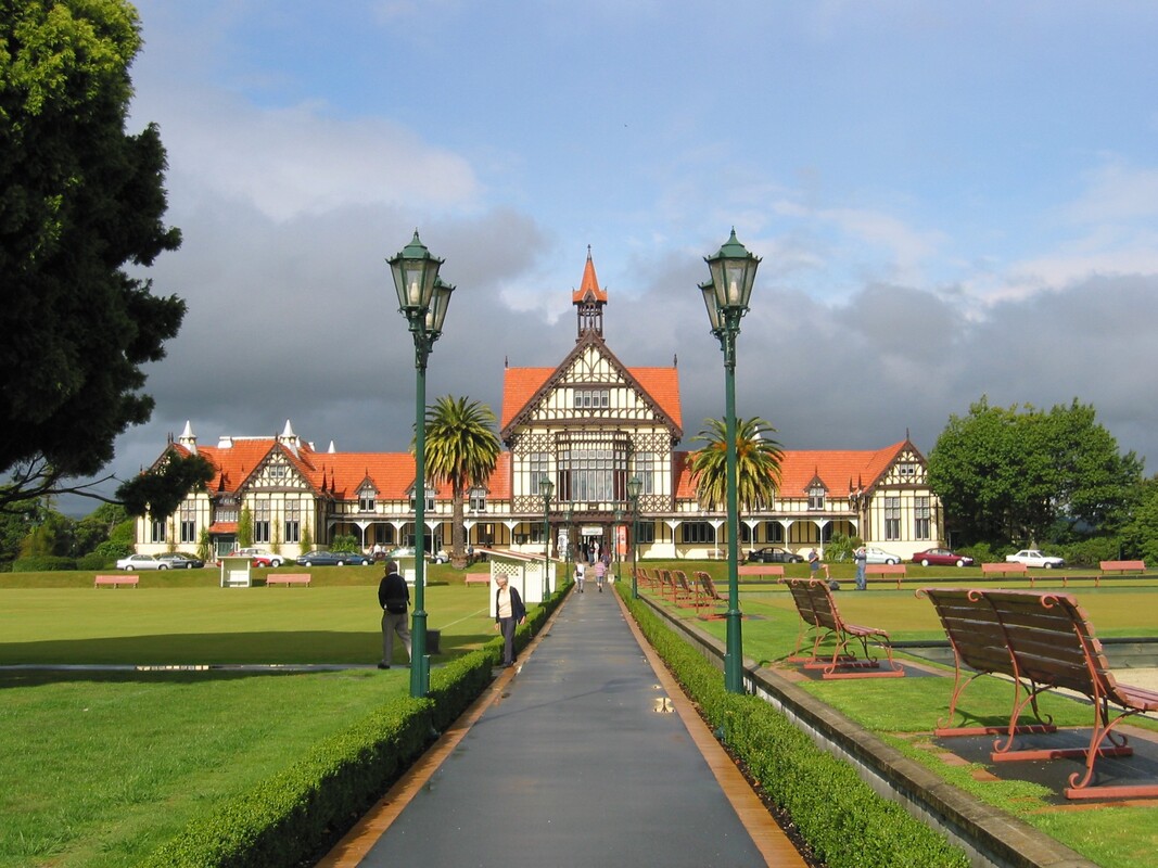 Billede af Rotorua Museum
