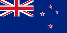 Billede af New Zealands flag