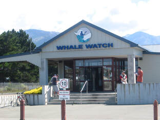 Billede af Whale Watch kontor i Kaikoura