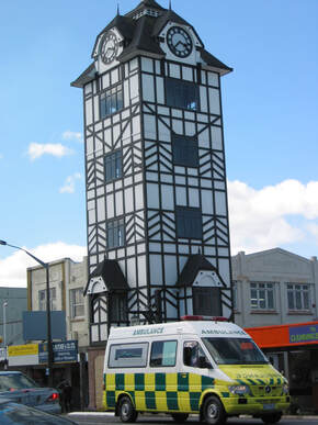 Billede af klokketårnet i Stratford