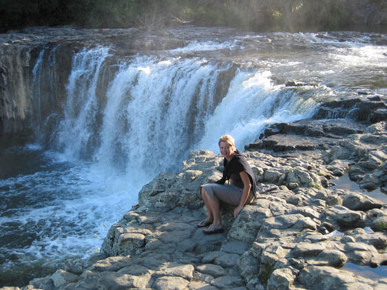 Billede af Whangarei Falls