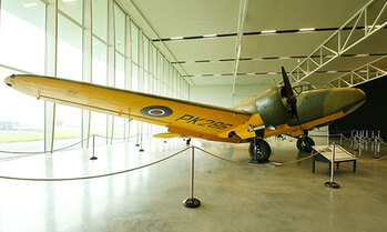 Billede fra Air Force Museum