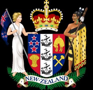 Billede af New Zealands segl
