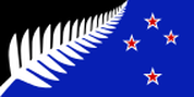 Billede af New Zealands alternative flag