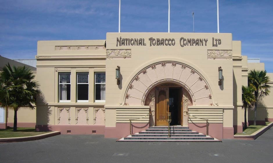 Billede af National Tobacco Company  Napier
