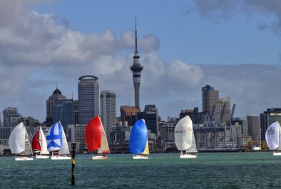 Picture af Aucklands skyline